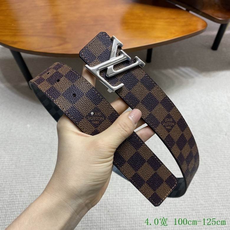 LV Belt 40mmX95-125CM 7D (966)